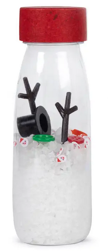 Petit Boum - Bouteille sensorielle Sound - Snowman