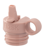 Fresk - Bouchon de rechange + paille neuve pour gourdes - Rose [LID410]