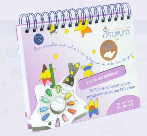 Etoilium - Carnet Vive la Maternelle