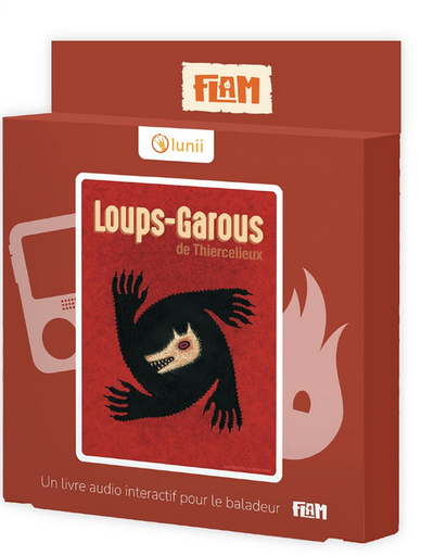 Lunii - Livre audio - Loups-Garous