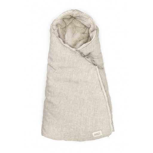 Babyshower - Nid d'ange Polaire - 100% Lin [SACFLBE]