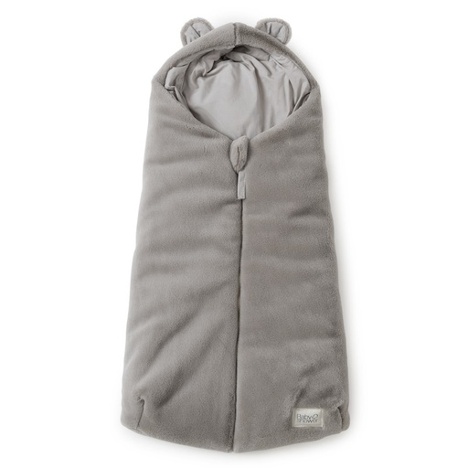 Babyshower - Nid d'ange Zippie Minky Fog [ZIANMKF]