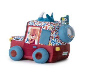 Lilliputiens - Voiture d'activités Safari - Jack