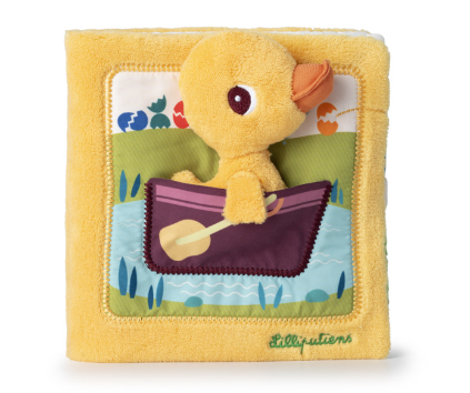 Lilliputiens - Livre d'activités "à la ferme" - Gaspard