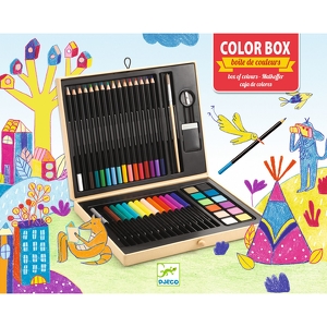 DJECO - Color Box - 5 ans +