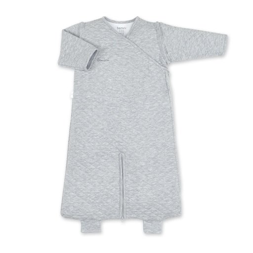 Bemini - Magic bag 4-12M Pady Quilted Jersey - Tog 1,5 - Mix Grey [155QUILT95QM]