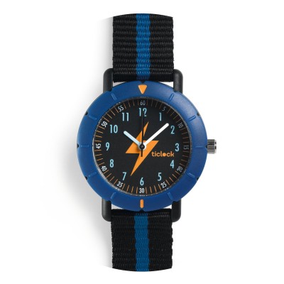 [DD00473] Ticlock by DJECO - Montre Sport - Flash Blue