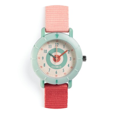 Ticlock by DJECO - Montre Sport - Pink Target [DD00474]