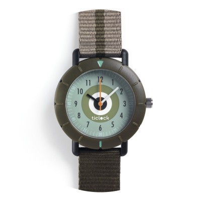 Ticlock by DJECO - Montre Sport - Green Target [DD00472]