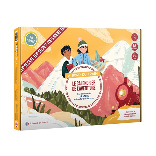 En Cavale - Calendrier de l'Avent'ure - A Bord du Train
