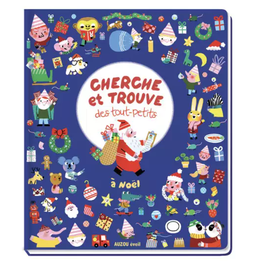Auzou - Cherche et trouve des tout-petits - À noël ! [AC180040-10]