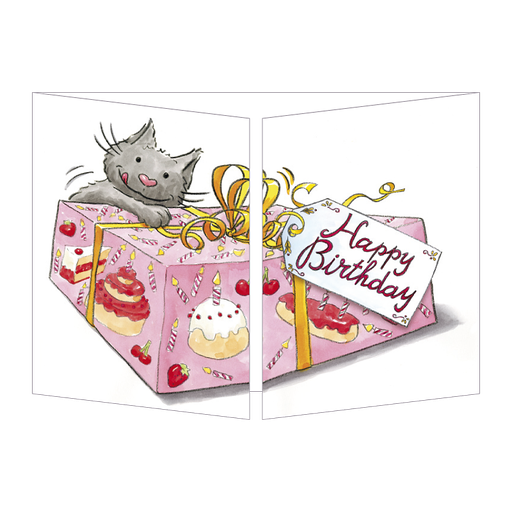 Sophie Turrel - Carte anniversaire - La Surprise Du Chef