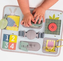 Taf Toys - Planche d'éveil avec attaches - 18 mois + [13295]