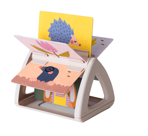 [13125] Taf Toys - Livre d'activités à tourner