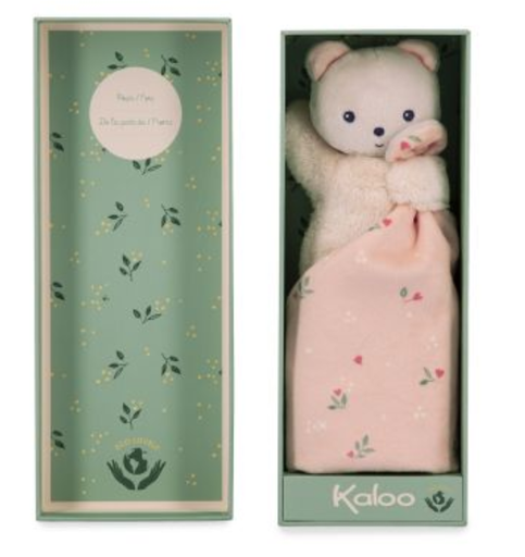 Kaloo - Doudou ours noctambule - Feuilles d'amour [K972005]
