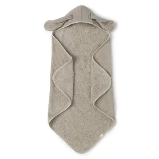 [SCAPFAL] Babyshower - Cape de Bain Lapin 76x76cm - Feel Almond