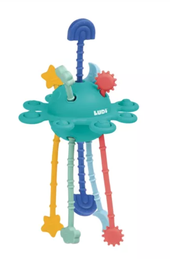LUDI - Hochet Zippy toy- 10 mois + [30131]