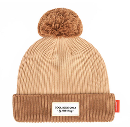 Hello Hossy - Bonnet color Block - Coffee