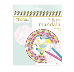 Avenue Mandarine - Mandalas à colorier - Magie