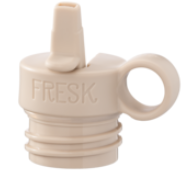 Fresk - Bouchon de rechange + paille neuve pour gourdes - Sand