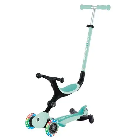 GLOBBER - Trottinette évolutive Go Up Active Lights 360 - Mint [749-206]