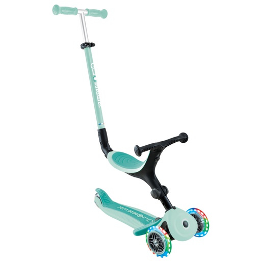 GLOBBER - Trottinette évolutive Go Up Active Lights 360 - Mint [749-206]