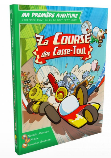 Ma première aventure - La Course des Casse-Tout - Dès 4 ans