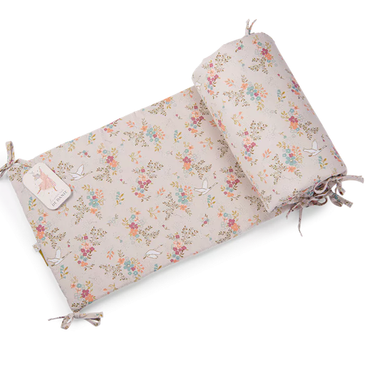 [667091] Moulin Roty - Tour de Lit Motif Fleurs - La Petite Ecole de Danse