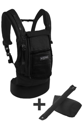 Love Radius - Sac de Portage PhysioCarrier & Kit d'extension - Noir