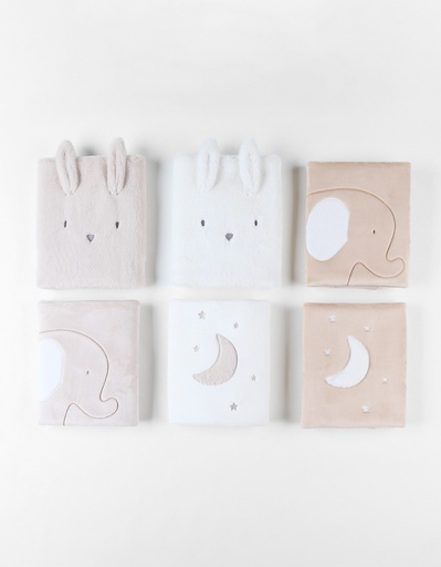 [BB2450.02] Noukie's - 6 protèges barreaux pour lits et parcs bébé