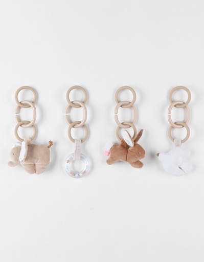 [N2450.07] Noukie's - Set d'activités pour arche d'éveil - Bali, Moka & Snow