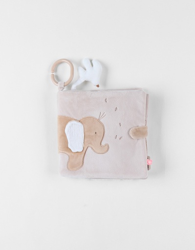 Noukie's - Livre d'activités tissu - Bali, Moka & Snow [N2450.22]