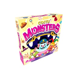 Blue orange - Costu'Monsters