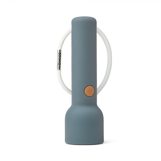 LIEWOOD - Lampe torche rechargeable Gry - Whale Blue / Almond Mix