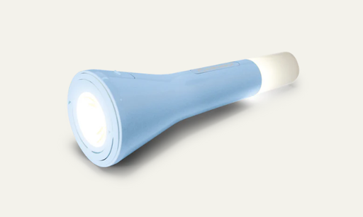 KIDYWOLF - KIDYFLASHLIGHT - Lampe torche multifonction - Bleu