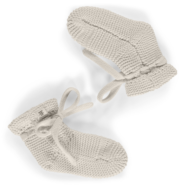 A TINY STORY (BY BABYFACE) - Chaussons bébé - Ivory