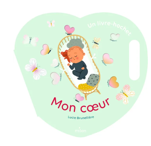 Mon coeur - Éditions Milan