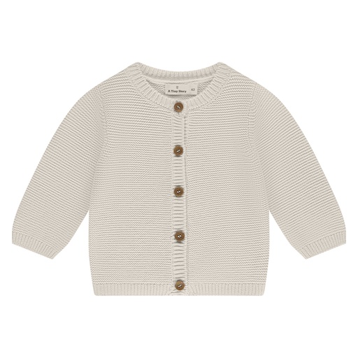 A TINY STORY (BY BABYFACE) - Cardigan bébé - Ivory