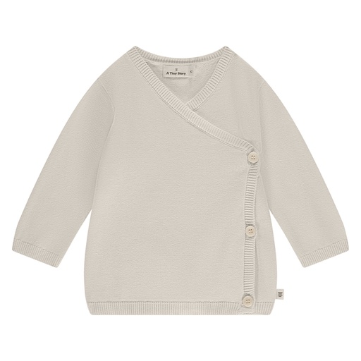 A TINY STORY (BY BABYFACE) - T-Shirt manches longues - Ivory