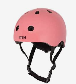 Trybike - Coconuts Casque vélo rose - Taille S
