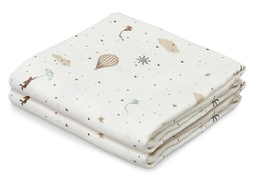 Cam Cam Copenhagen - Set de 2 langes en mousseline - Dreamland