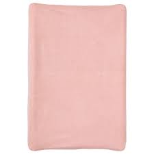 Childhome - Housse de Matelas à Langer en éponge - Rose