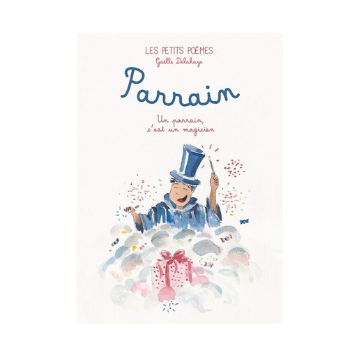 Les Petits Poèmes - Livre "Parrain"