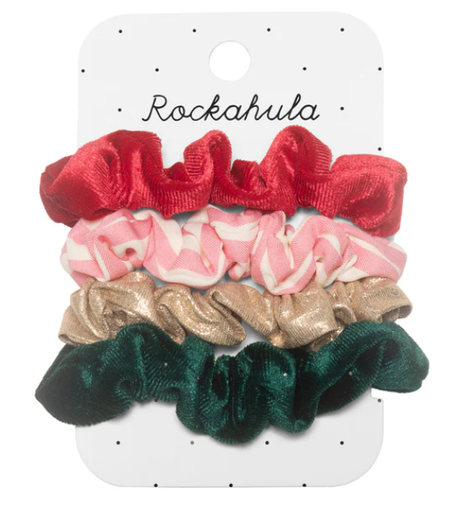 Rockahula - Lot de 4 chouchous - Jolly Christmas