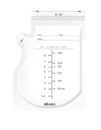Béaba - Sachets de conservation lait maternet - 250ML X 50
