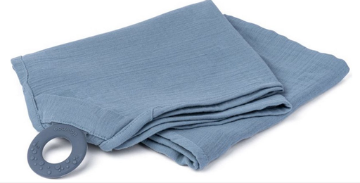 Doomoo - Mom'n Play - Echarpe d'allaitement - Tetra blue