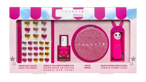 Inuwet - Coffret Mini Glitter Girl