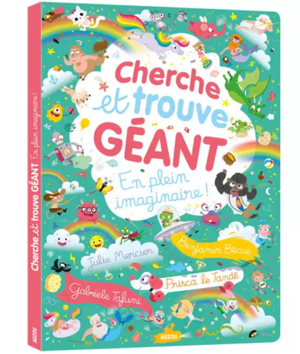 Auzou - Cherche et trouve géant - En plein imaginaire !