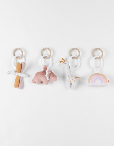 [N2310.07] Noukie's - Set d'activités pour Arche d'Éveil - Popsie, Gigi & Louli