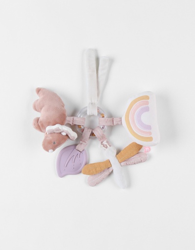 [N2310.06] Noukie's - Hochet d'activités - Popsie, Gigi & Louli